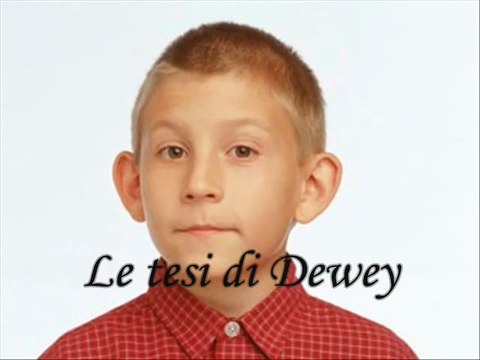 LE TESI DI DEWEY SU DIO (Malcolm in the Middle)