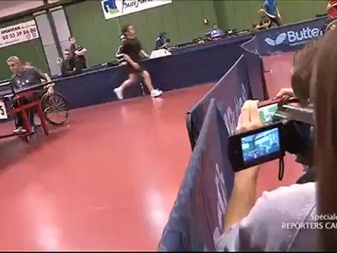 Les reporters Cart'@too aux JO 2012 sur Normandie TV