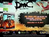 DmC Devil May Cry - GameStop Exclusive Samurai Pack Trailer [HD]