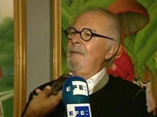 Las curvas de la pintura de Botero en Bilbao