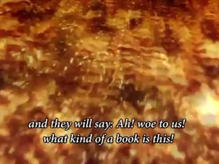 Surah 18 Al-Kahf - Mishary Rashid Al Afasy (v45-49) سورة الكهف