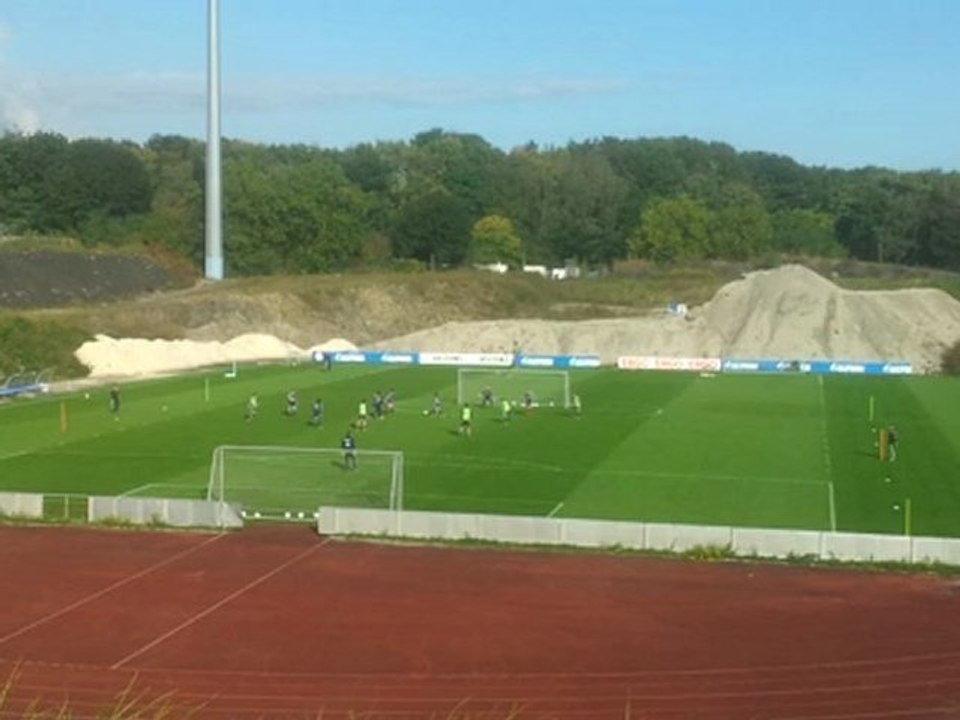 Training Schalke 09.10.12