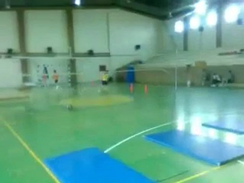 Trakya Üniversitesi Besyo Voleybol Sınav Parkuru 2011