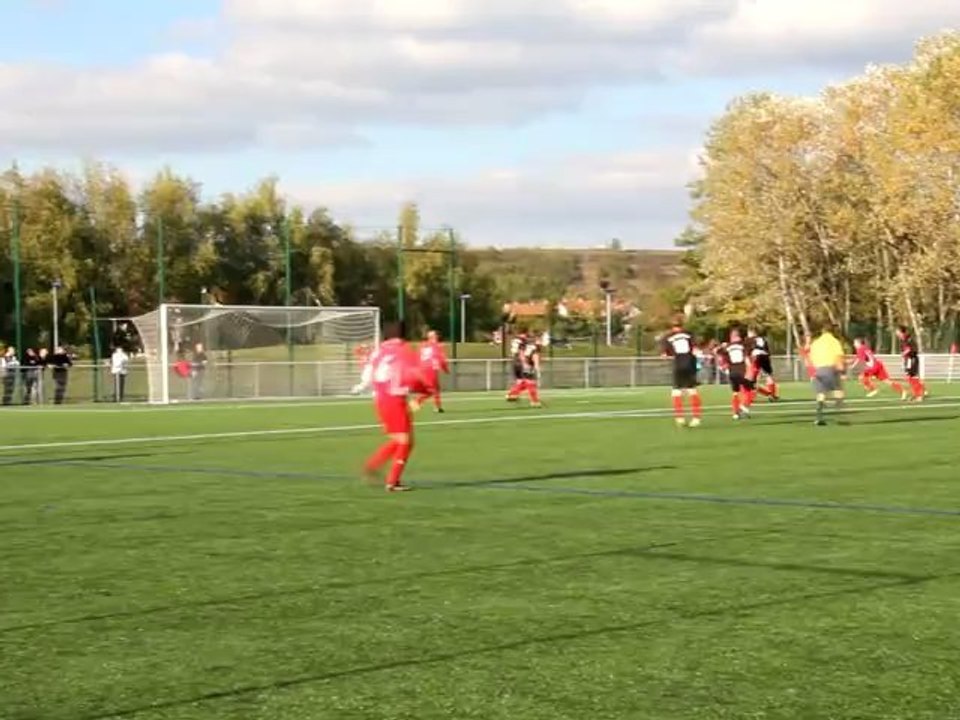 Championnat : Stiring Wendel - FC Longeville (Séquences du match)