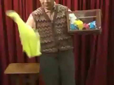 Production Casket by Mikame - Magic Trick