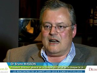 Entretien avec le Pr Bruno MASSON