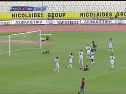 ΛΕΟΝΑΡΝΤΟ 39’ – ΕΝΠ (ΑΛΚΗ-ΕΝΠ)