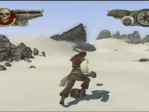 Pirates of the Caribbean: At World's End (PS3, X360) Game Part 17