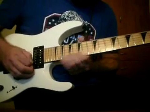 Megadeth - Lucretia Solo Cover (Marty Friedman)