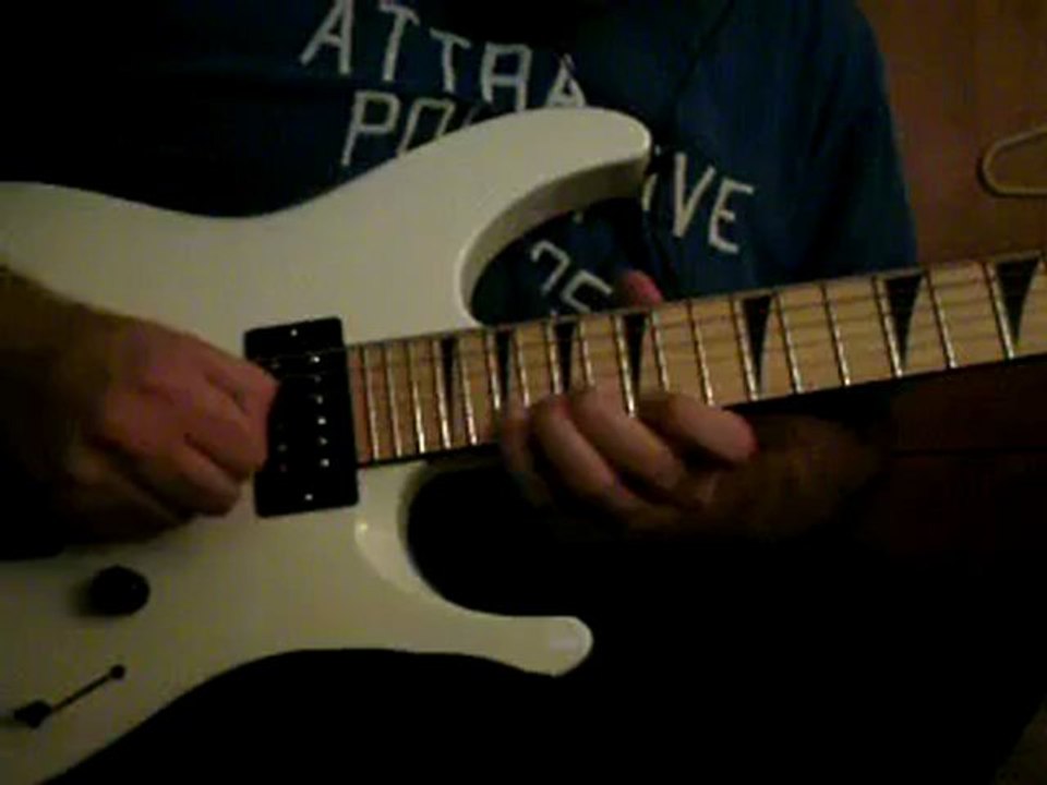 Metallica - One Solo Cover, Kirk Hammett