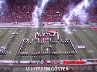 Böyle gösteri görülmedi