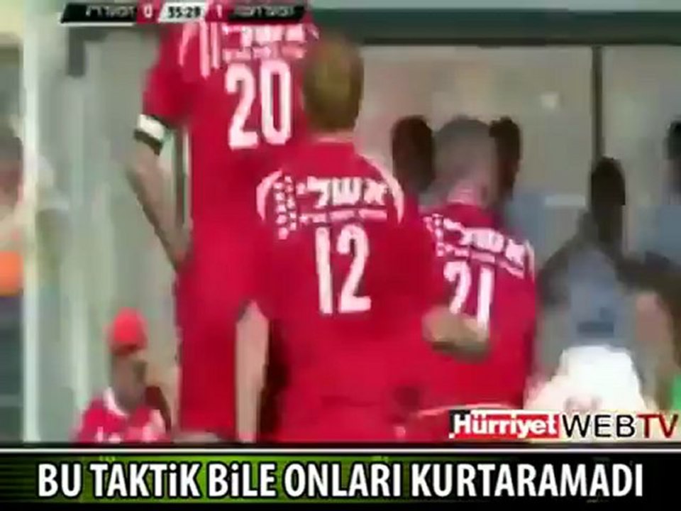 Böyle Frikik taktiği  Görülmedi