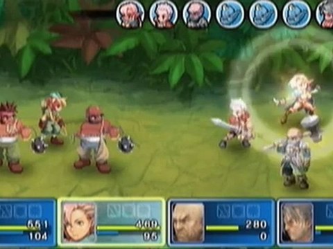 Crimson Gem Saga (PSP) ~ Chapter 3 Part 3 - Walkthrough ~ 【Garnet Chronicle】