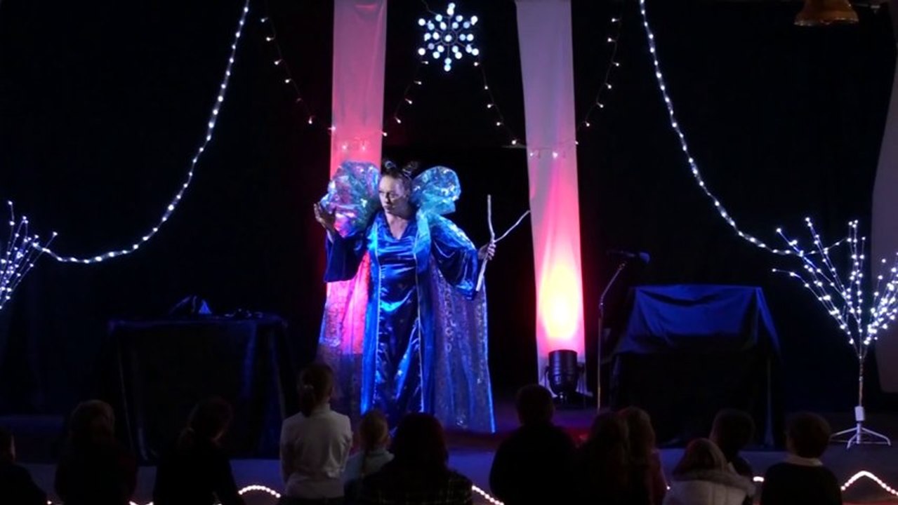 Spectacle de Noël - Enfant - La Magie de l'Eau - Les Guinch' Pépettes