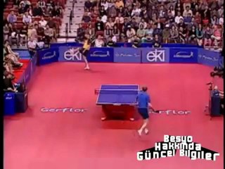 Bu Masa Tenisi'ni izlerken gözleriniz yorulacak