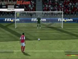 FIFA'da Penaltı Kurtaran Kalecinin Hazin sonu