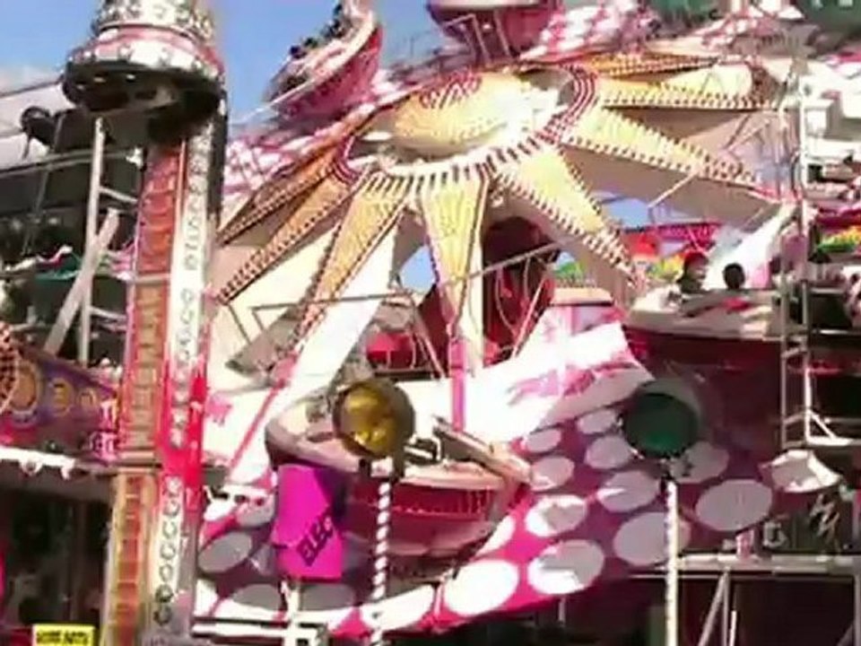 Fête Foraine octobre 2012