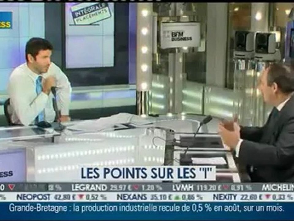 Olivier Delamarche le 09 Octobre 2012 - BFM Business