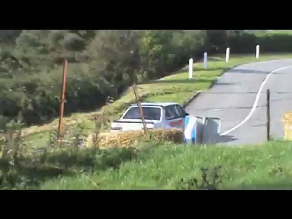 Course de Cote de  POURVILLE 2012