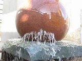 marble sphere fountains