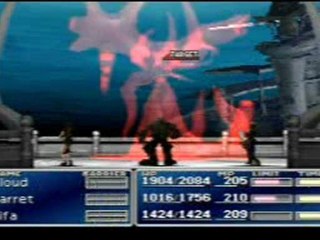 Mort d'Aerith - Final Fantasy 7