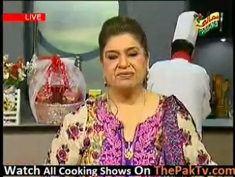 Masala Mornings with Shireen Anwar - 9th October 2012 - Part 3