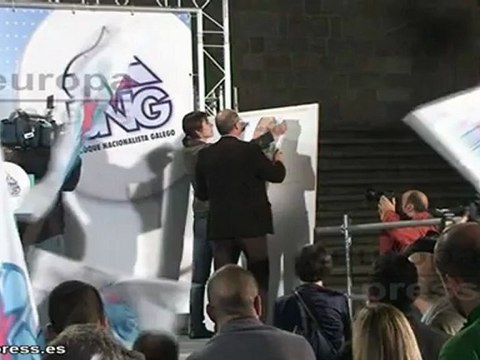 Feijóo se aferra a su gestión y Vázquez lanza promesas