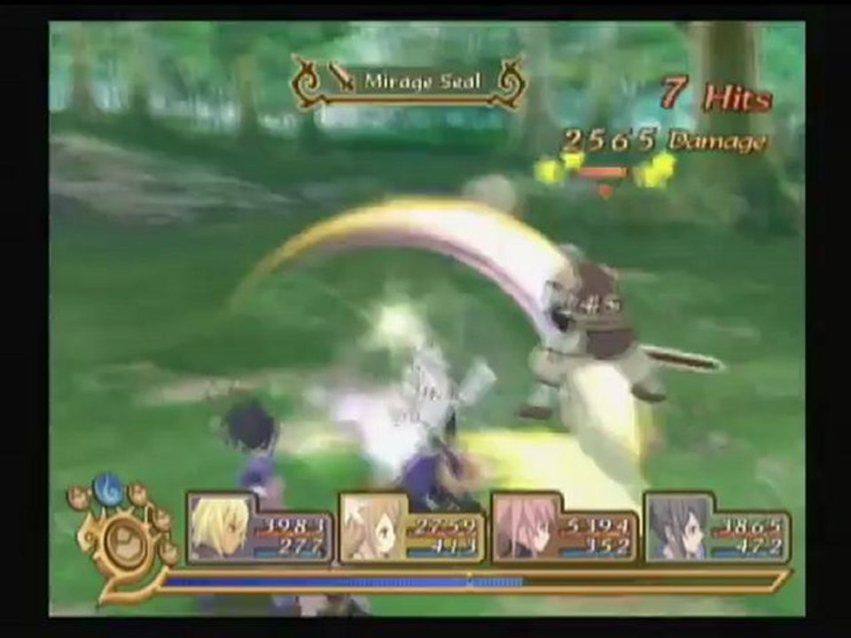 Tales of Symphonia 2 (Wii) Runthrough ENGLISH Mission Overview 3