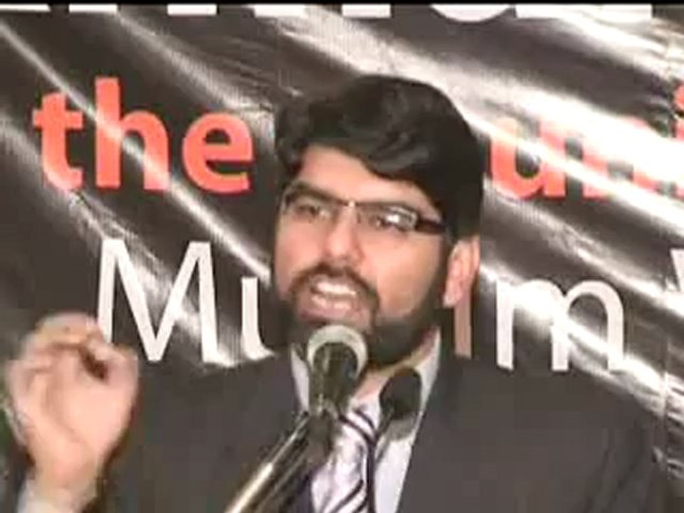 Taimur Butt One Ummah One State Conference 2009