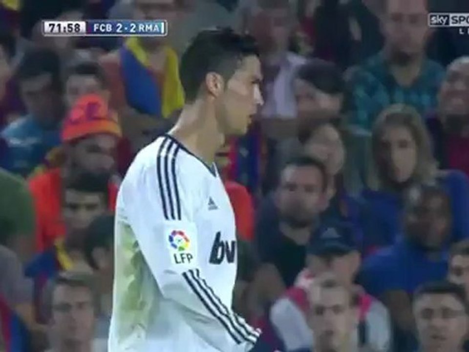 La Liga 07/10/2012 - Barcelona v Real Madrid Second Half