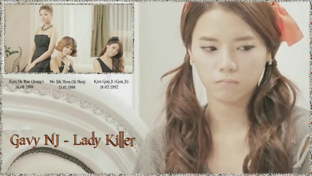 Gavy NJ - Lady Killer Full MV k-pop [german sub]