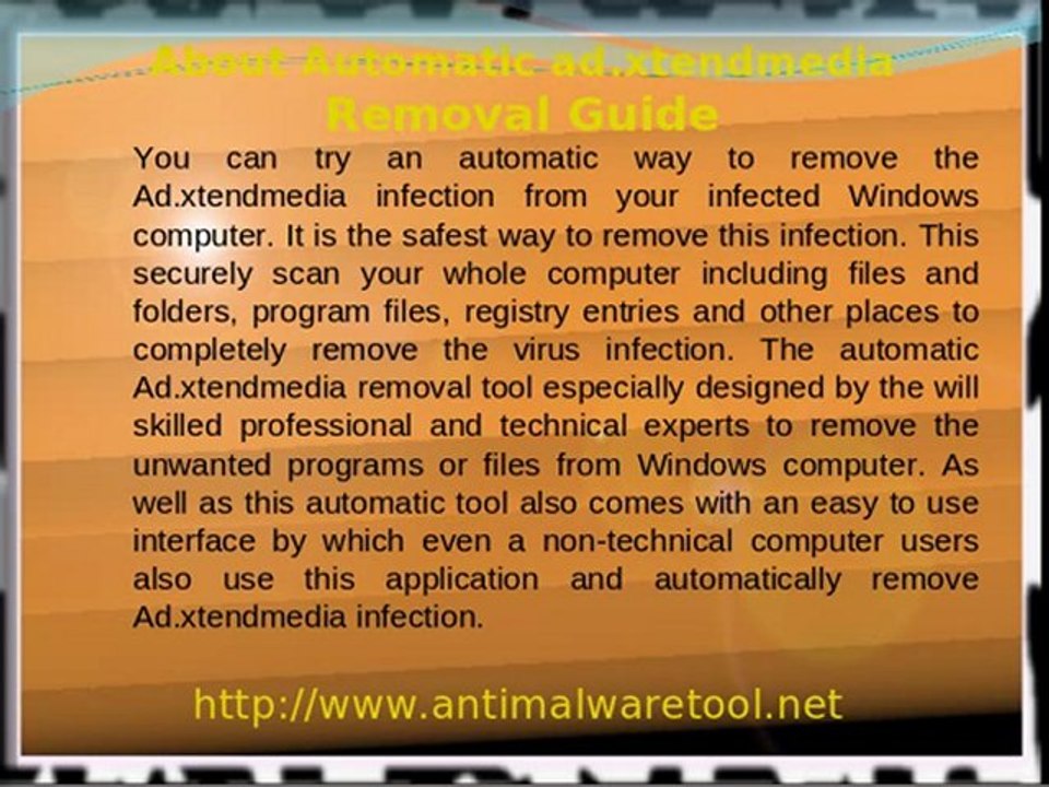 Uninstall Ad.xtendmedia: Get Rid of Ad.xtendmedia Completely