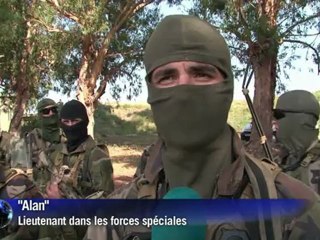 Corse: manoeuvres de forces spéciales françaises et saoudiennes