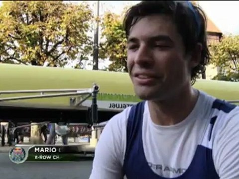 L'aviron extrême, les Suisses adorent