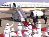 Merkel lands in Greece for first visit since start of...