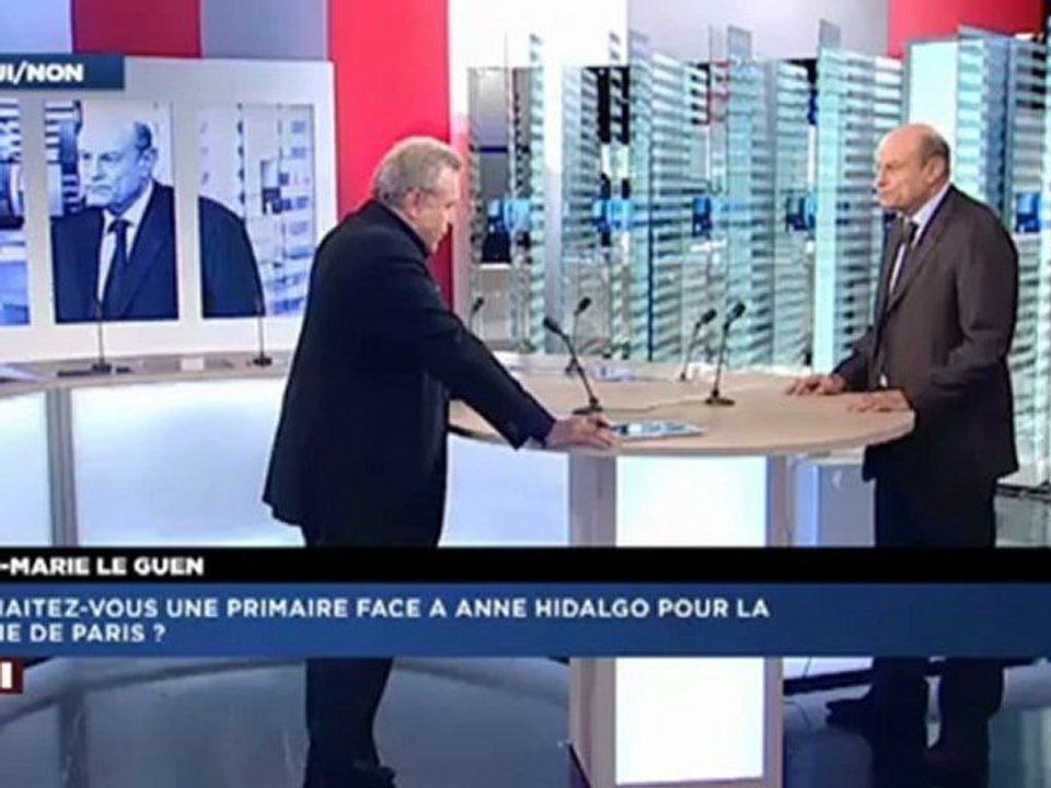 Oui, JF Copé a dérapé, et à plusieurs reprises