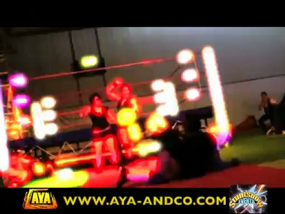 WRESTLING FIGHT - ORGANISATEUR et PRESTATAIRE CATCH - FRANCE - MONACO - SUISSE - LUXEMBOURG