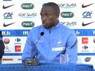 Bleus - Sissoko : "J’ai gagné en maturité"
