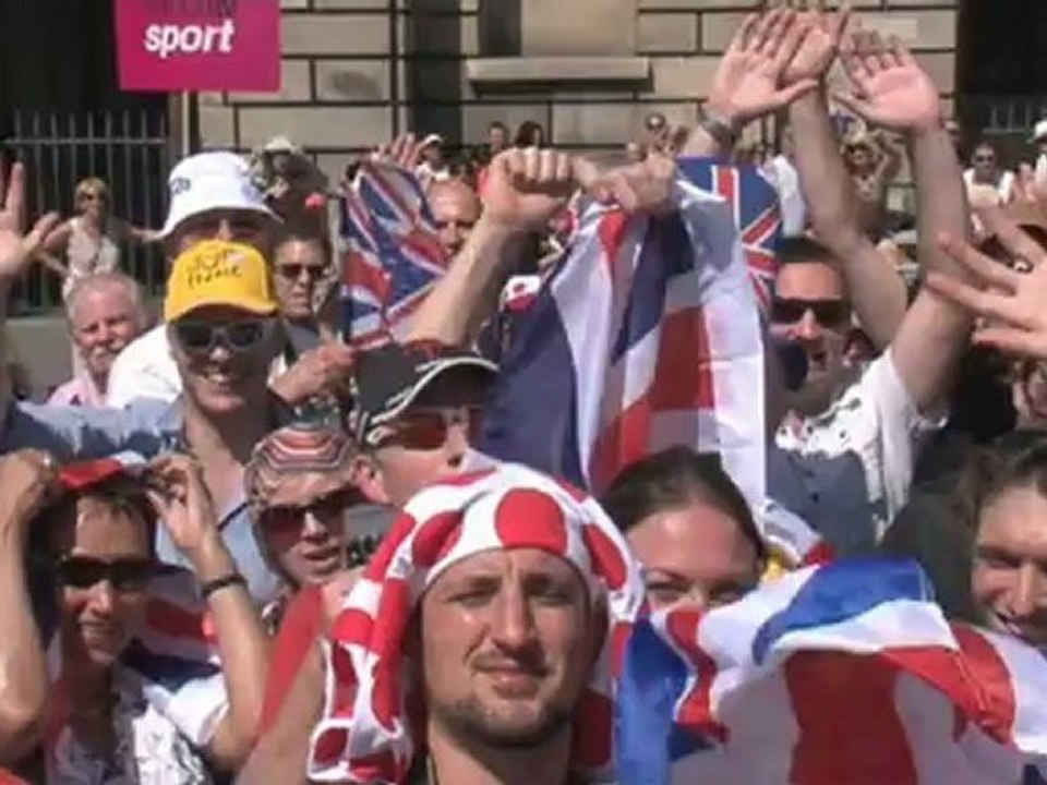 Wo endet die Tour de France?