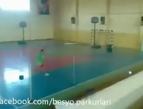 Pamukkale Üniversitesi Besyo Parkuru 2011