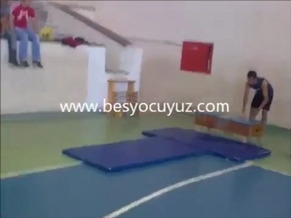 Sivas - Cumhuriyet Üniversitesi  Besyo Koordinasyon ve Sıçrama 2011