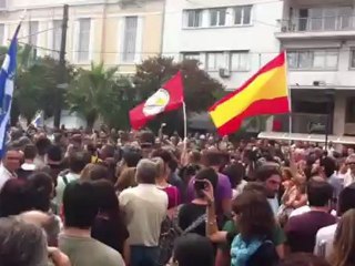 Έφεδροι στο Σύνταγμα