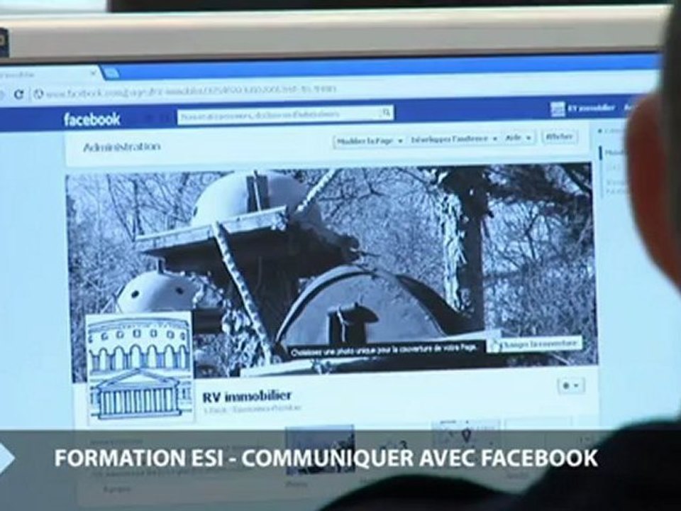 Formation ESI - communiquer avec Facebook