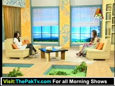 A Morning With Farah By ATV - 9th October 2012 - Part 3
