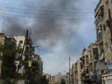 Syrian army shells towns in Idlib province