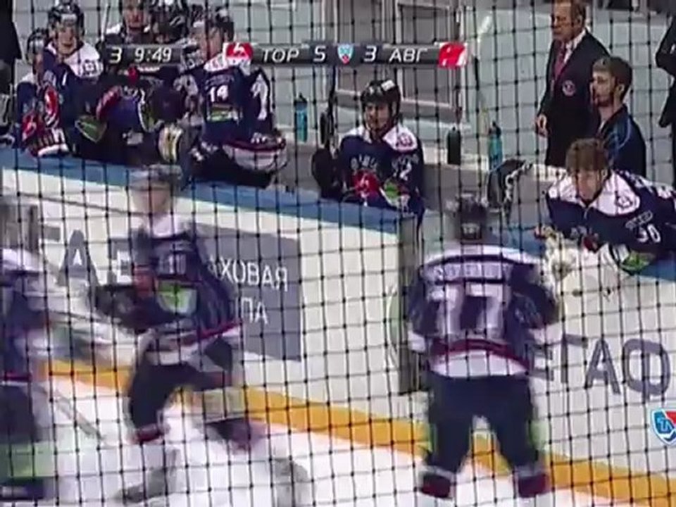 Hockey. 2012.10.08. KHL 2012-13. RS. Torpedo - Avangard. 3й
