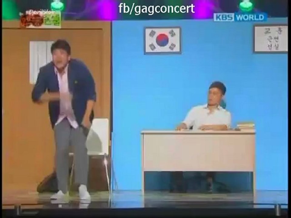 School of Mental Breakdown   Gag Concert E662 ( ENGSUB)