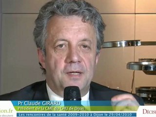 Entretien avec le Pr Claude GIRARD