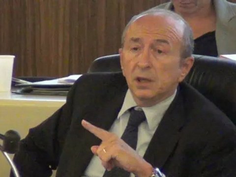 Intervention de Gérard Collomb sur la cité de la gastronomie lors du conseil du 8 octobre