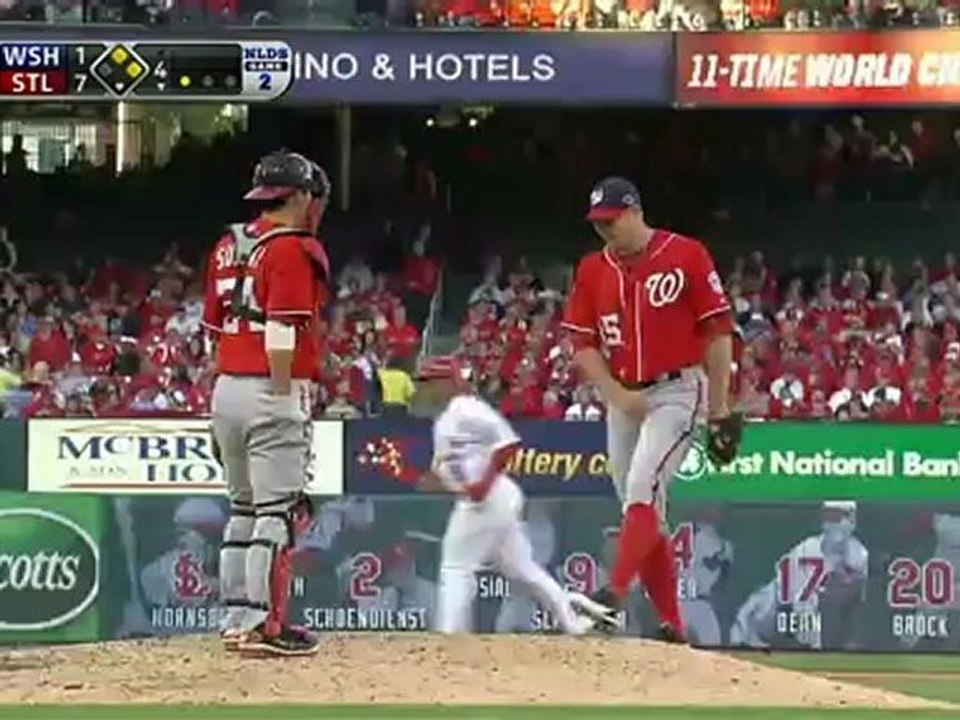 MLB 2012 NLDS Game 2 - Washington Nationals @ St. Louis Cardinals 222